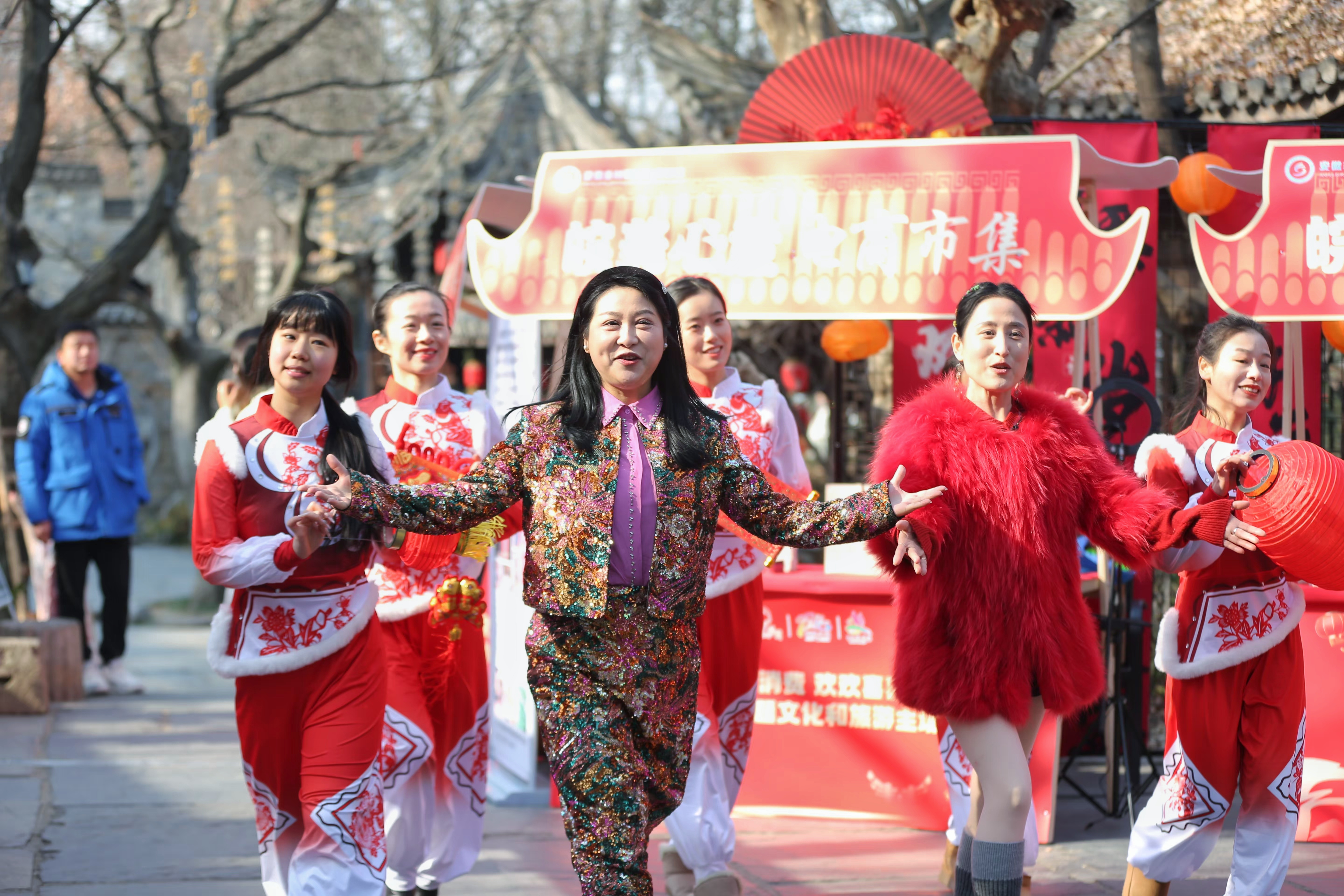 “皖美心意·電商市集”火熱開市！